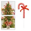 Cartoon Christmas Candy Canes Pendant Christmas Tree Lollipop Decoration  Party Favors