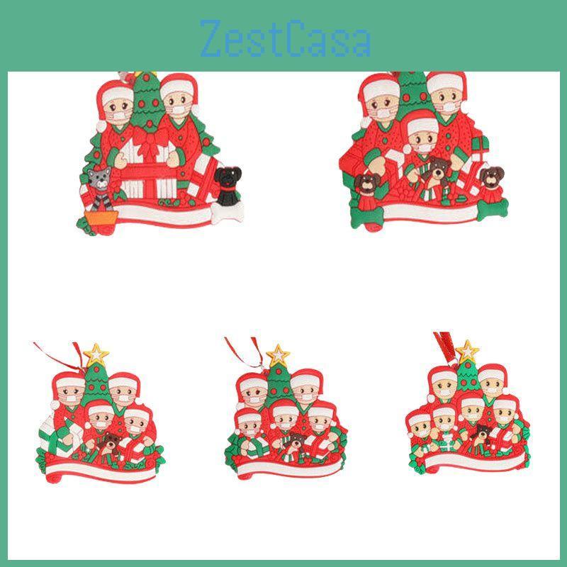 Unique 2020 Christmas Tree Hanging Ornament Featuring High Quality Personalized Design