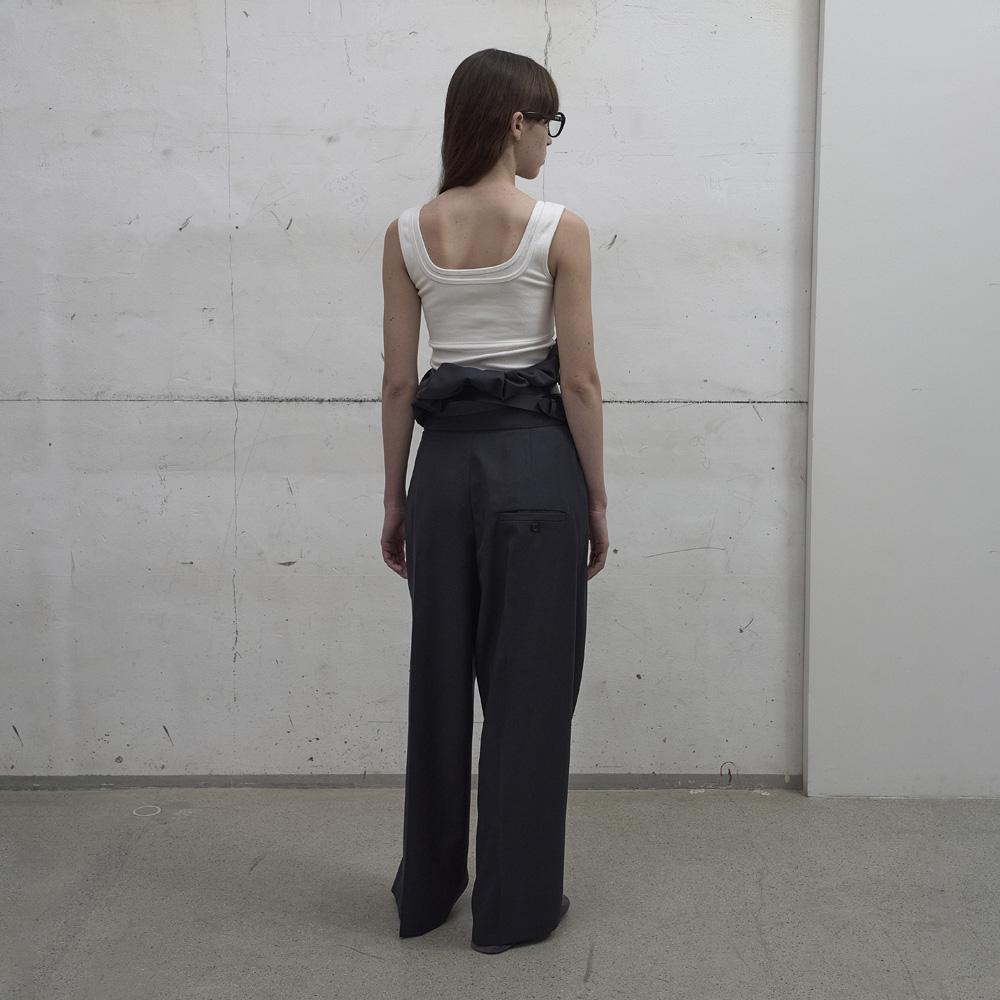 LCDC™ Foldover Volume Trousers (Grey)