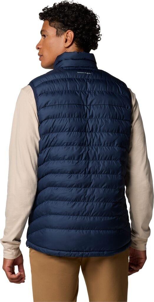 Jacket Columbia Powder Lite II Vest Collegiate Navy