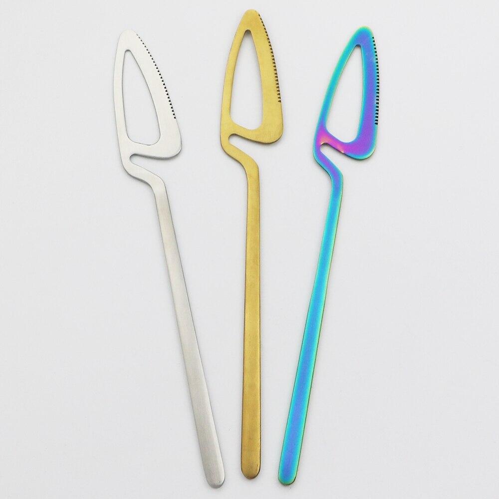 6 adet/takım altın çatal bıçak kaşık seti yemek bıçakları kaşık sofra seti paslanmaz çelik yemek takımı seti parti mutfak gümüş sofra takımı seti