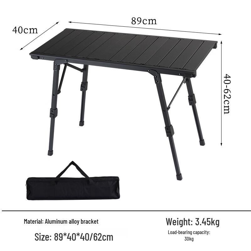 Portable Outdoor BBQ Picnic Table