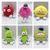 Brain Shovelwares Roblox Game Fans Apple Plush Toy Soft Doll Kid Gift Birthday
