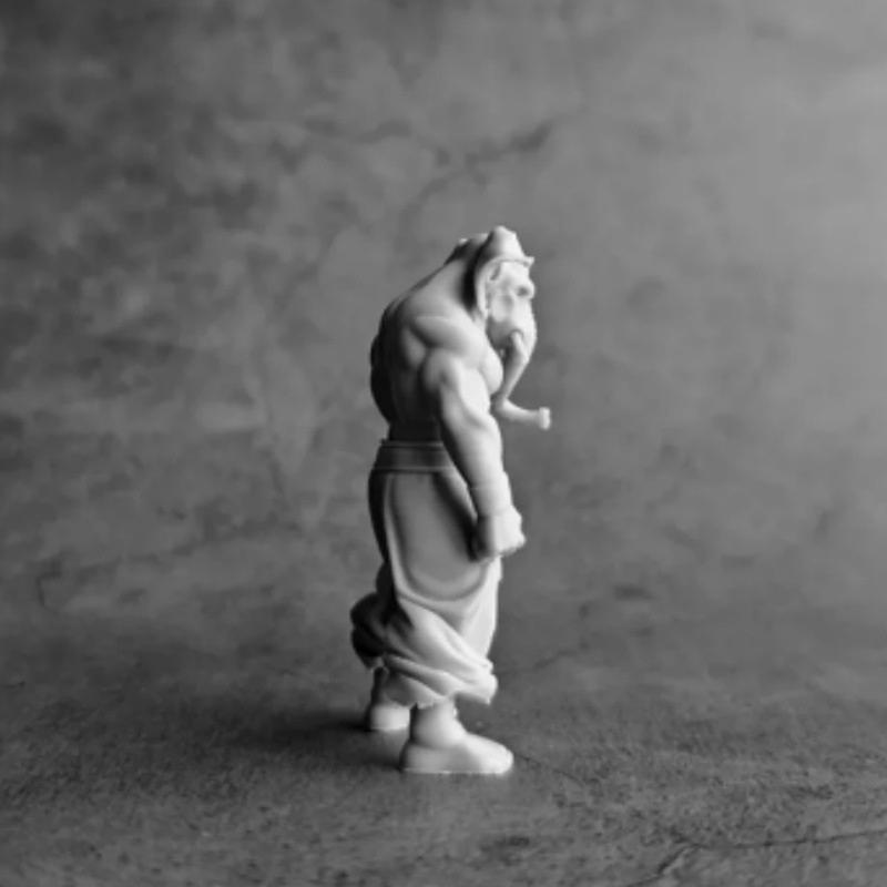 

Elephant Fighter Model Children Toys Pla Eco-Friendly Material Home Bookshelf Decor Decorations 3D Print Ornament Model A