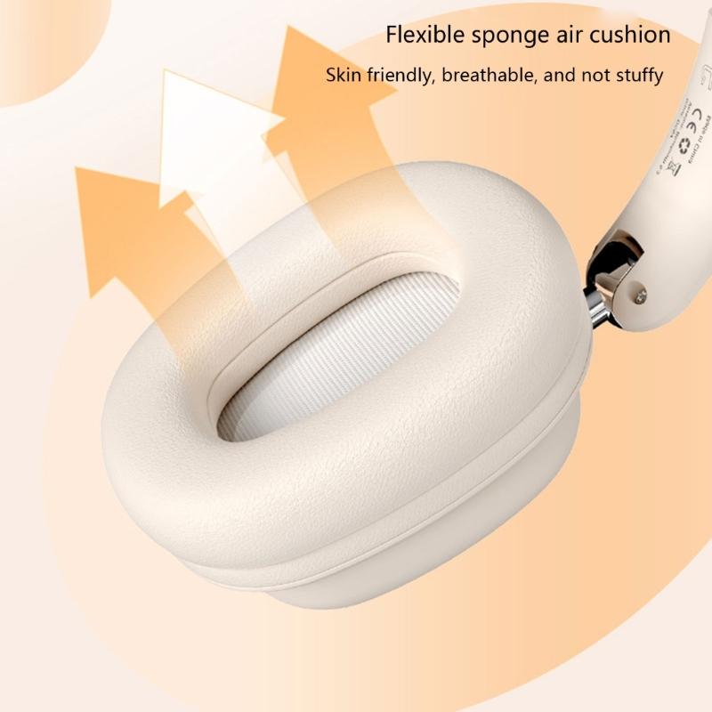Bluetooth-compatible Headphones Wireless Bluetooth-compatible Foldable Headphones Over Ear for Travel Cellphone PC