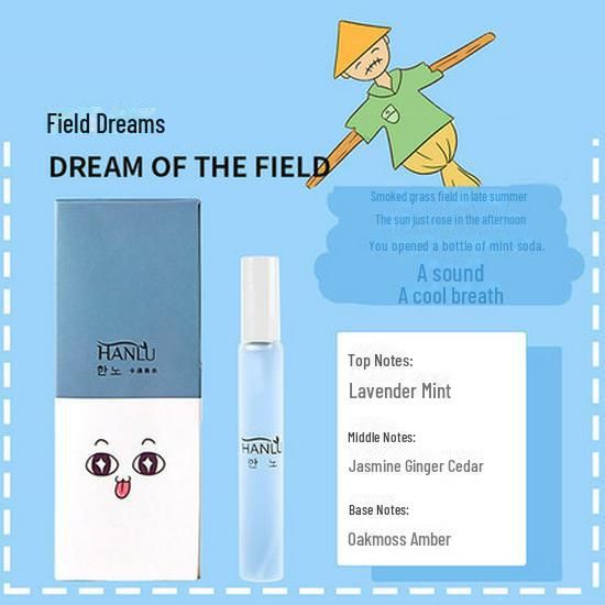 

Hanlu Frosted Cartoon Pocket Perfume - модный нишевый аромат