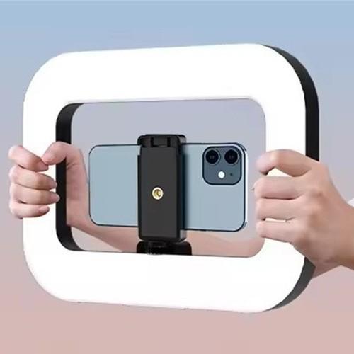 Handheld Mobile Phone Ring LED Rechargeable Selfie Fill light Live Photography