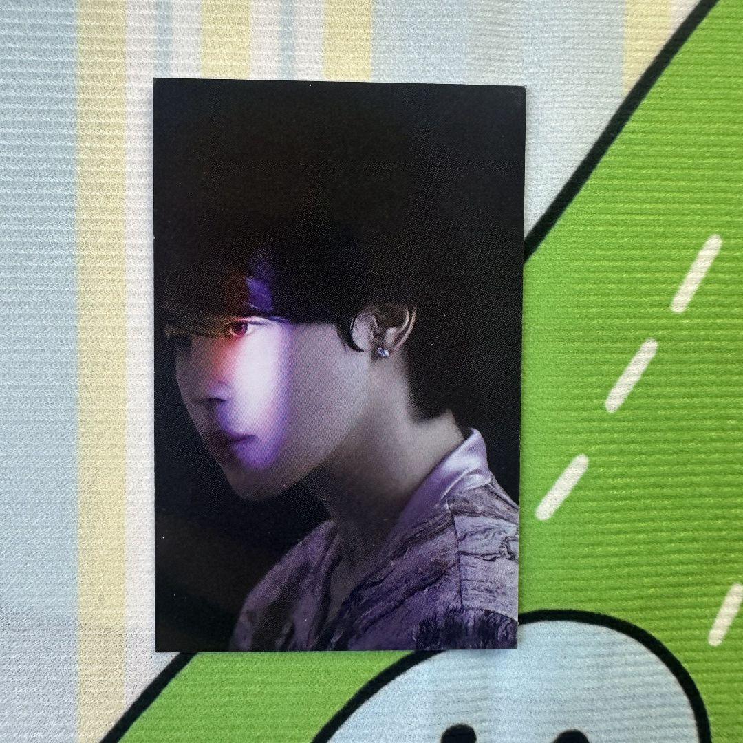 

[USED] BTS Sanok Random Jimin Proof Trading Card