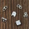 Clear Rubber Earring Backs Safety Stoppers For Stud Earrings Ear Hooks Studs