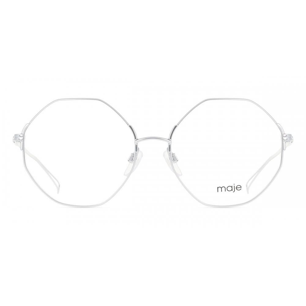 Унисекс Очки Maje Mj3017 008 Matte Chrome Silver/55-17-135