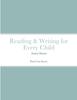 The Reading & Writing for Every Child : Student Manual Book