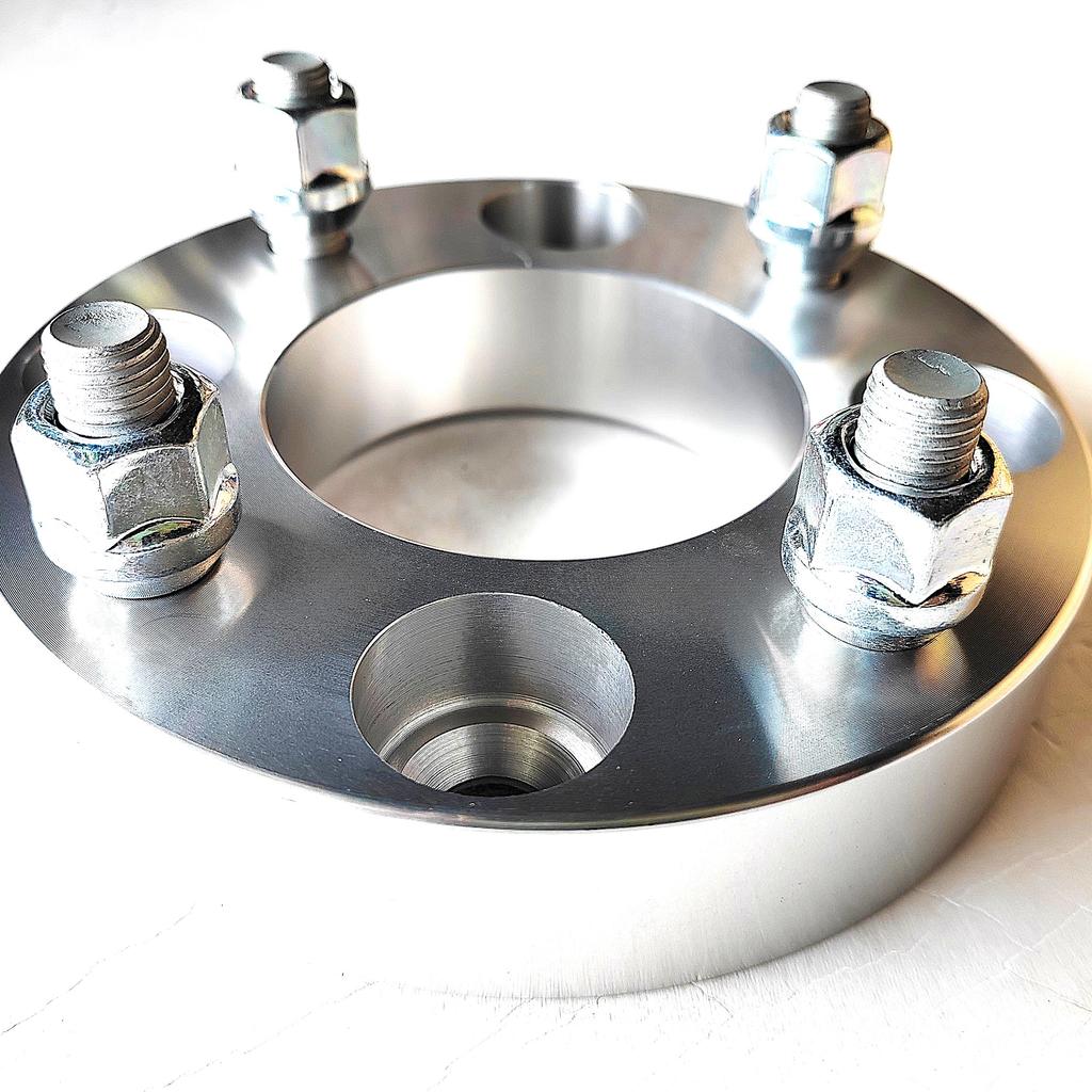 High Quality 15|20MM 0.6|0.8inches THICK 4x100 67.1MM C.B WHEEL SPACER 12X1.5 for Honda Fit| Hyundai Accent| Kia Rio| Mitsubishi Tire Chucks 1
