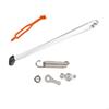 28GC 43cm Side Stand for K8 Motocross Aluminum Motorcycle Kickstand Side Support Stand Modification Kickstand with Accessory