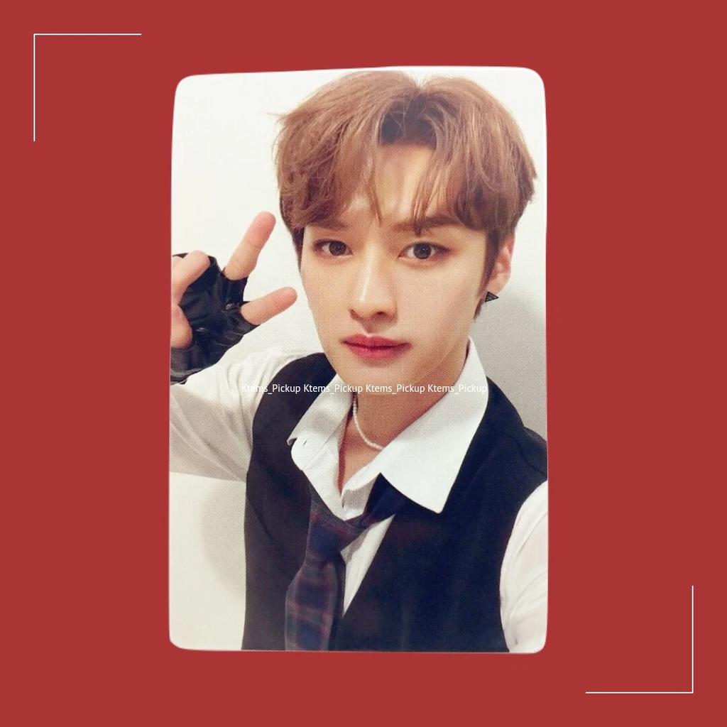STRAY KIDS CHRISTMAS EveL ALBUM PHOTO CARD OFFICIAL