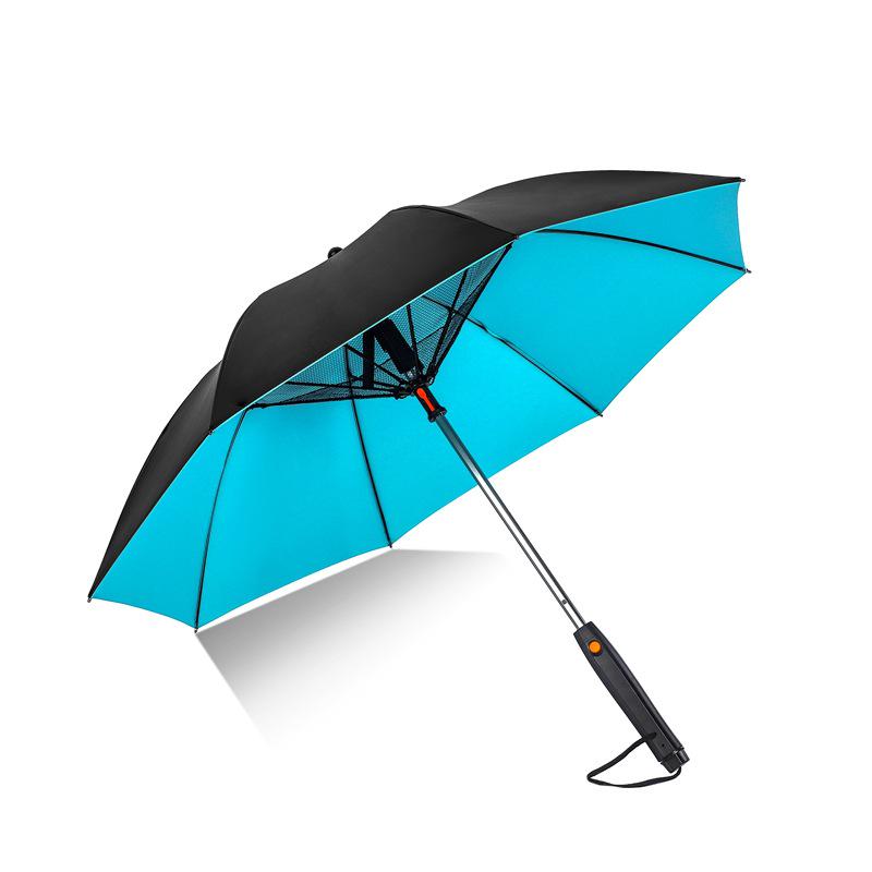 Electric Fan Umbrella with Water Spray