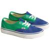 Vans Authentic Low top Skateboard Shoes Unisex Green Blue VN000EHHNVY