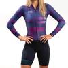Ensemble Maillot de Cyclisme Femme Séchage Rapide Respirant Vêtement Vélo de Montagne Route Saison