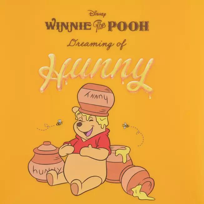 DISNEY Tote Bag Winnie the Pooh HONEY DAY Japan NEW Disney Store