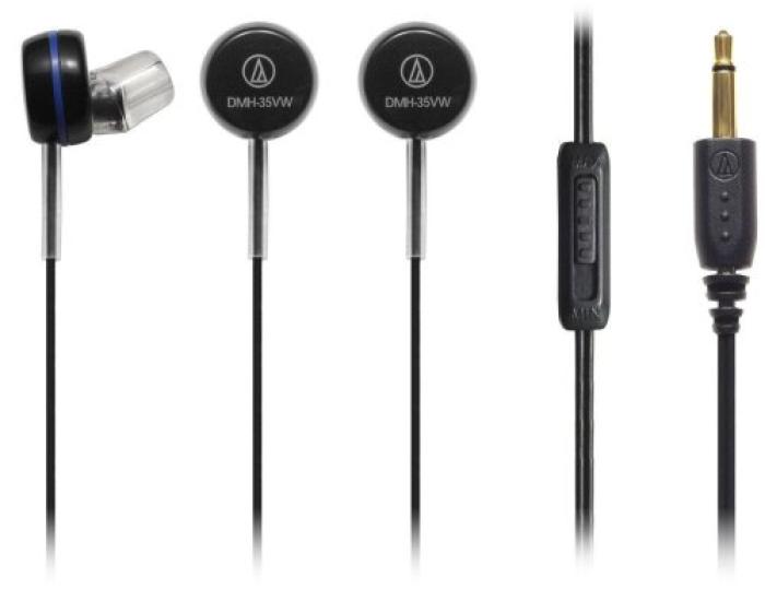 

audio-technica earphones monaural for TV binaural type DMH-35VW