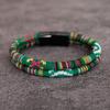 Noter Grade A Ethnic Fabric String Bracelet For Men Double Layer Various Colors Available Sports Sweat Absorbent Braslet Bangle Hombre