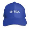 EBITDA Baseballkappe Sonnenhut Neuer Hut Anglerkappe Sonnenschutzkappe Unisex Luxusmarke Damen