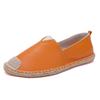 Verschleißfeste Canvas-Herrenschuhe atmungsaktiv faule Ein-Pedal-Gehschuhe Alt-Peking Leinen handgefertigte Stoffschuhe Freizeit-Board-Schuhe