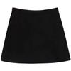 Gray A-line High Waist Midi Skirt - Women's Spring/Autumn 2024 Bodycon Style