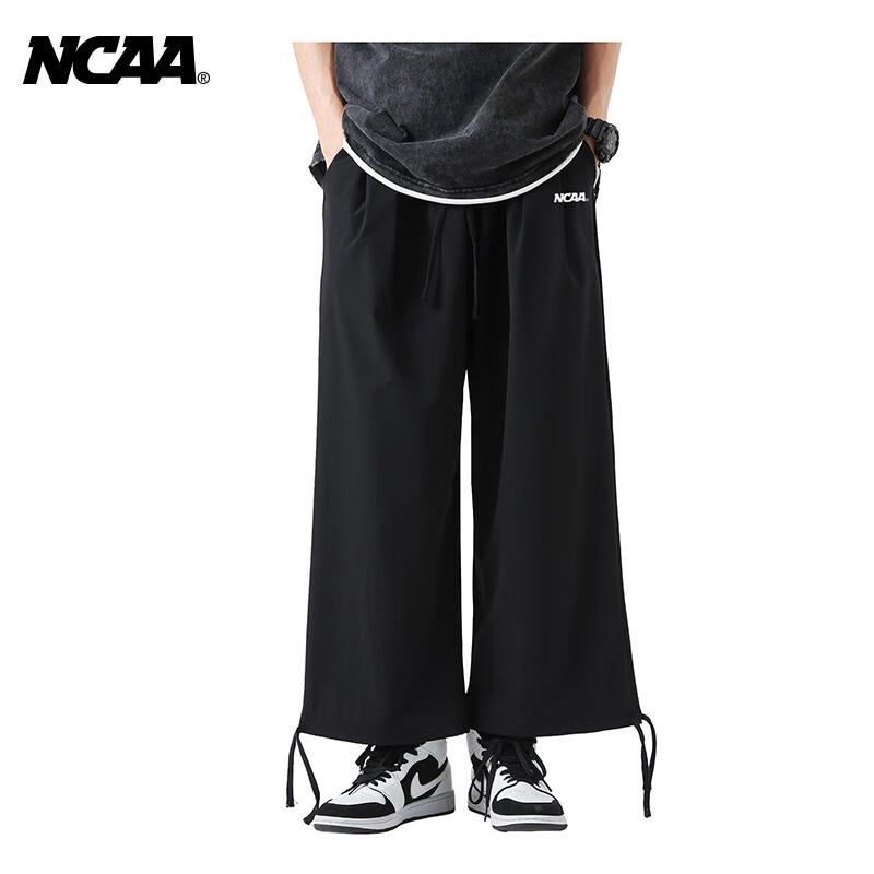 

NCAA Retro Loose Fit Straight Leg Casual Pants 2XL