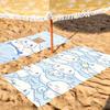 Cartoon cute C-Cinnamoroll Towel Drying Bath Towel Applicable To Light Swimming Camping Yoga Beach Out