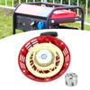 Pull Starter Gasoline Engine 2‑3KW Generator Plate with Drum 168mm Rebound Garden Supplies