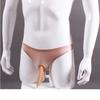 Underwear Men Ice Silk Ultra Thin Briefs Erotic Panties Sexy See-Through Bikini Underpants Pouch Sheath Thongs And G Strings