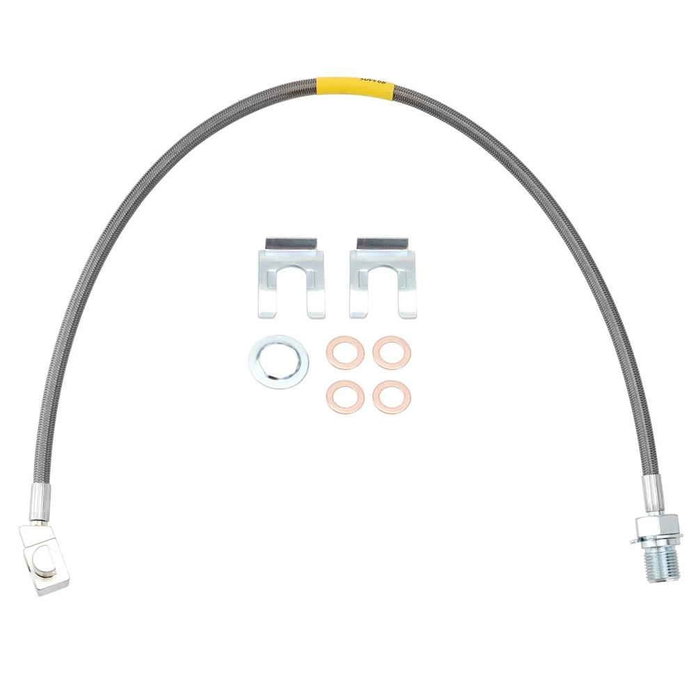 4-6" Front + Rear Stainless Brake Lines Kit 89335S 89340S For GMC Chevy C15/K15
