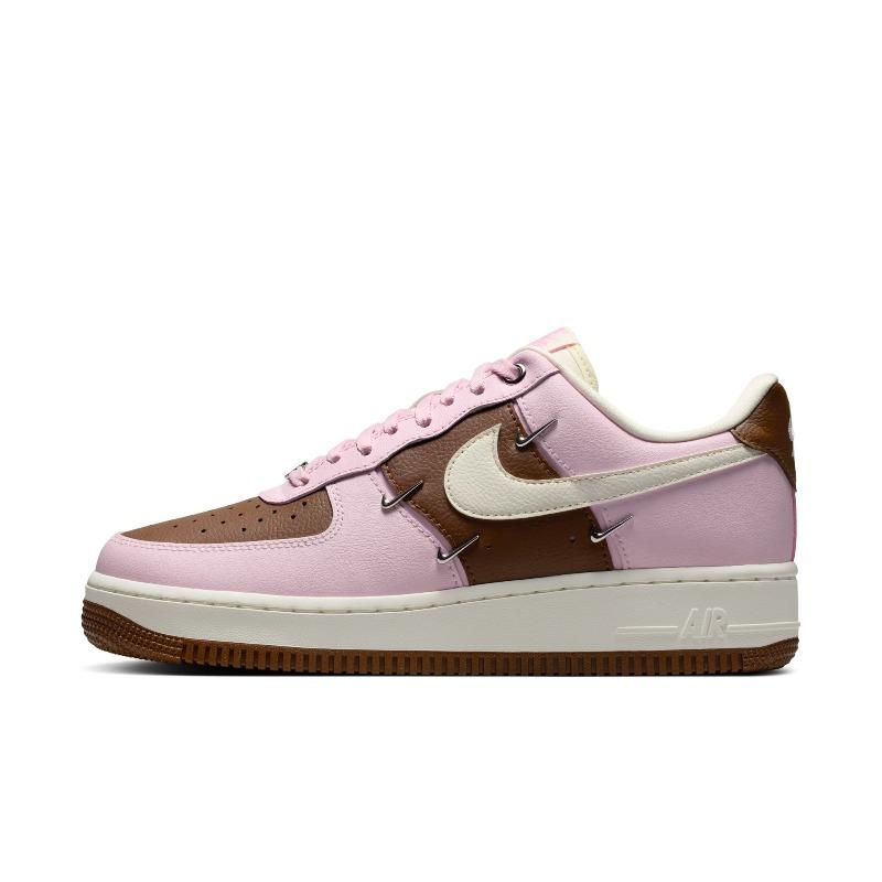 

Nike Air Force One Women s Strawberry Mocha Sport Shoes - Winter New Style - NIKE AIR FORCE 1 IO7595 35.5