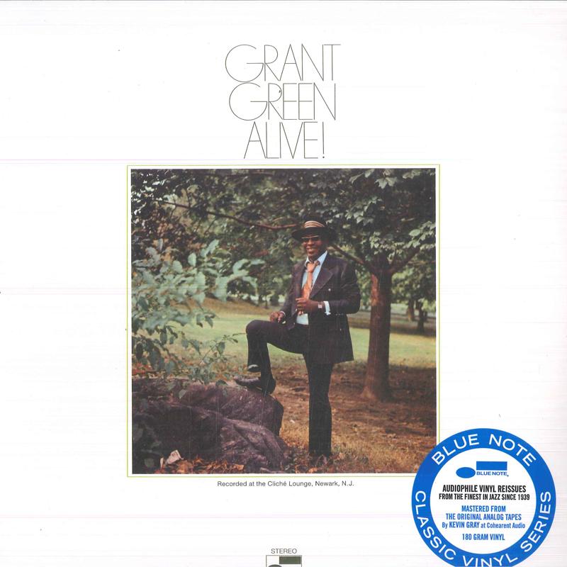 

Пластинка GRANT GREEN - Alive! 00602508073854 Blue Note 2019 Джаз