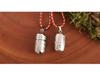 Titanium Steel Lengyan Mantra Pendant Necklace - Retro, Openable Amulet for Men & Women