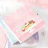 Flowing Light Phantom Dream Sticky Notes Pad – 100 Sheets, No Adhesive, for Student Journals & Decoration