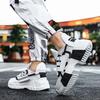 Street Style Youth Casual Skateboard Shoes Trend Breathable Thick Bottom Sneakers 2025Men Luxury Vulcanized Shoes Zapatos Hombre
