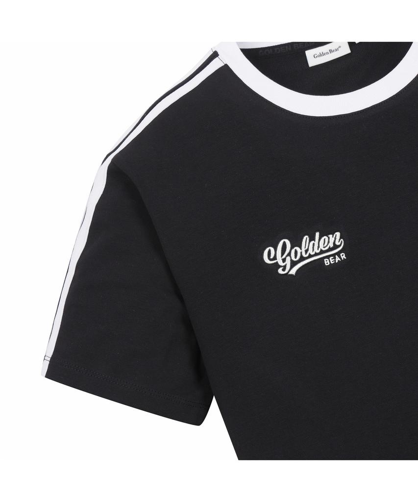 Goldeunbeeo (W) Mesh Lined Sleeve T-Shirt G5Tam26401Bkx