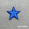Cute Cartoon Small Embroidery Patches For Clothing Candycherry Patch Iron On Patches On Clothes Fusible Patch Stickers Badges