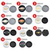 4pcs 53mm 58mm 59mm 64mm Car Wheel Center Hub Caps Cover Decor Sticker For Chevrolet Cruze Malibu Sail Equinox AVEO Lova RV