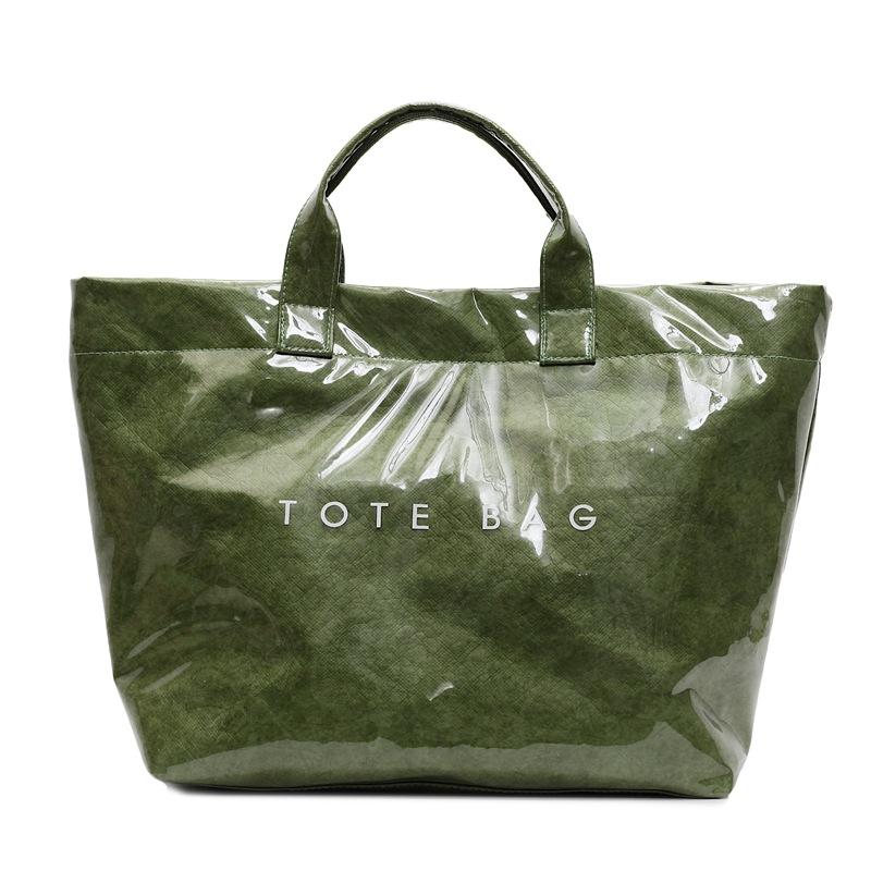 Hot Sale Retro DuPont Paper Casual Commuter Tote Bag Personalized Commuter Large Capacity Tote Bag Women