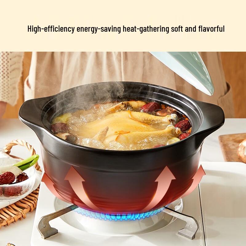 Supor 3.2L Ceramic Stew & Soup Pot