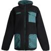 Vans Color Block Stand Collar Casual Zip Jacket Unisex Jackets Black VN0A7TS2BLK