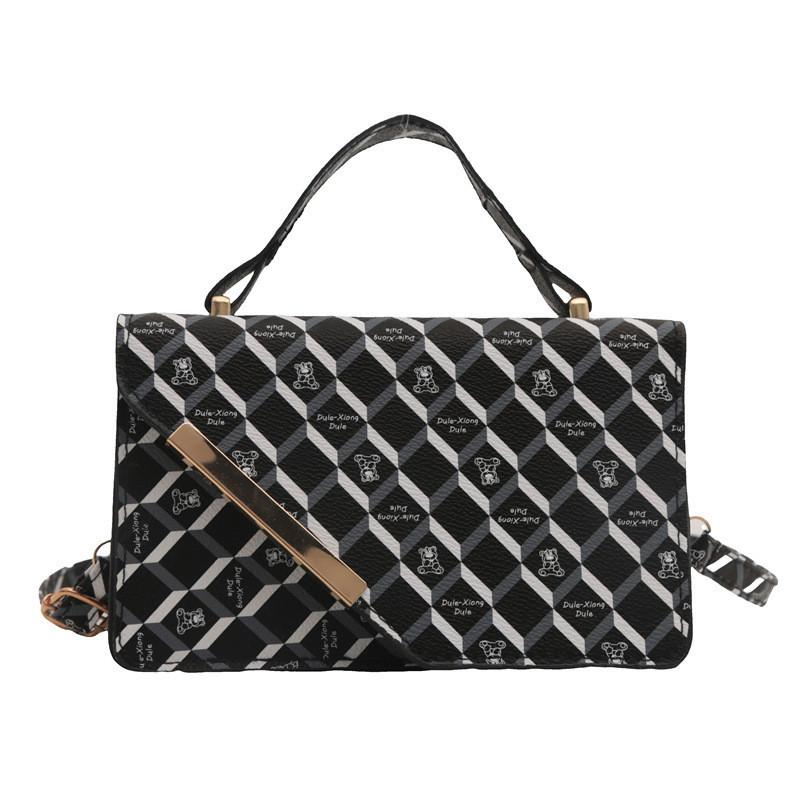 Vintage Chic Pu Shoulder Bag Small Square Crossbody Bag For Women In Trendy Colors