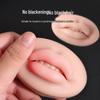 5D Silicone Lip Simulation: Semi-Permanent Lip Blushing Practice Skin for PMU