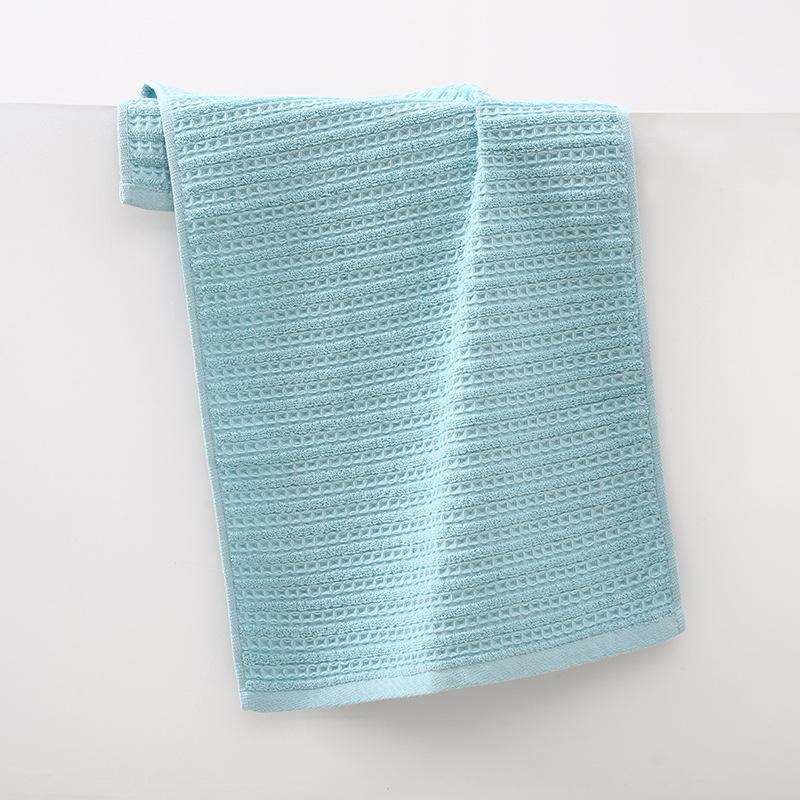 Pure Cotton Soft Absorbent Bath & Face Towels - Home Use & Couple Set