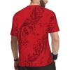 Switzerland Swiss SUISSE Soccer Football Tshirt Print 3D Flag National JERSEY CHEER Training Round Neck Unisex Men Women Sport Short Sleeve Uniform