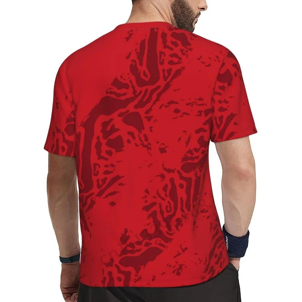 Switzerland Swiss SUISSE Soccer Football Tshirt Print 3D Flag National JERSEY CHEER Training Round Neck Unisex Men Women Sport Short Sleeve Uniform