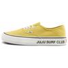 Vans Juju Surf Club X  Authentic Vr3 Sf Classic Casual Low-Top Skate Shoes Unisex Sneakers Yellow VN0A4BX550X
