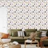 Halloween wallpaper white, light gray and gray 50x1000